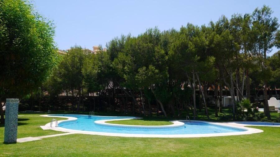 2-Bedroom And Living Room Apartment Near Campoamor Beach Bagian luar foto
